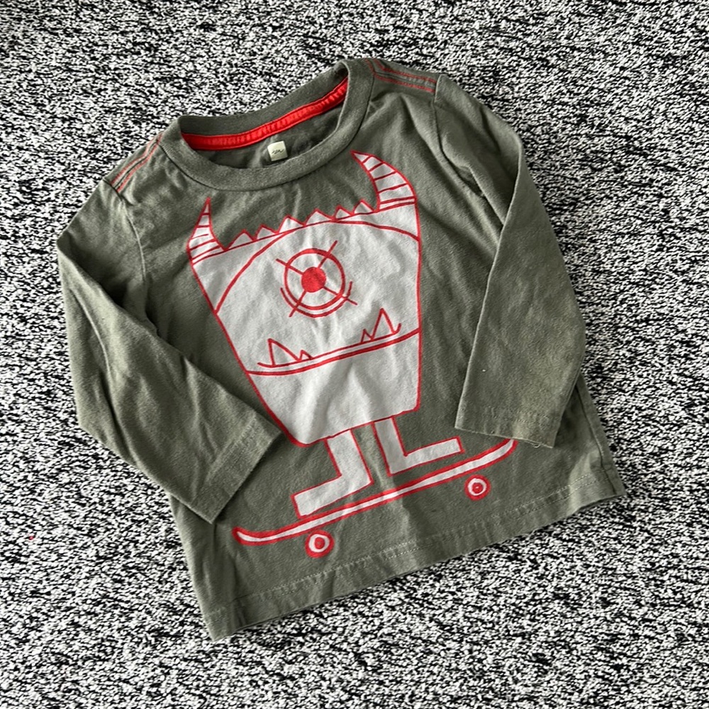 Tea Collection Monster Shirt
